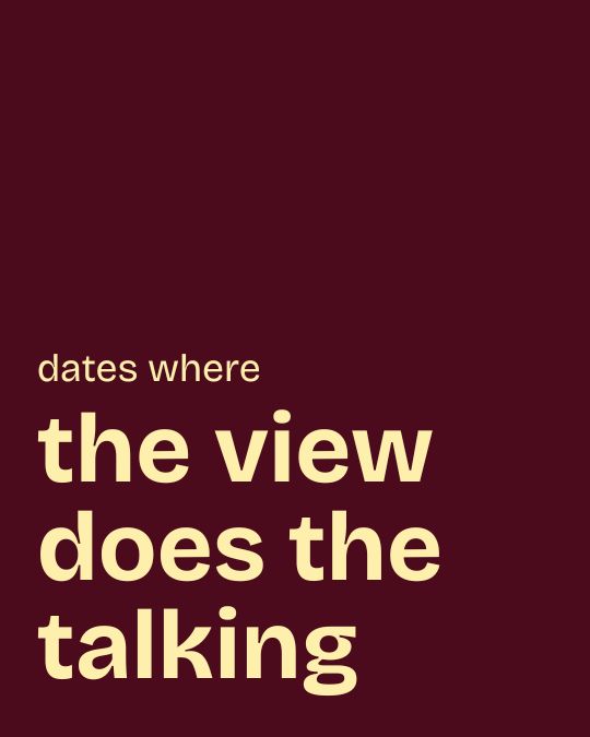the view does the talking