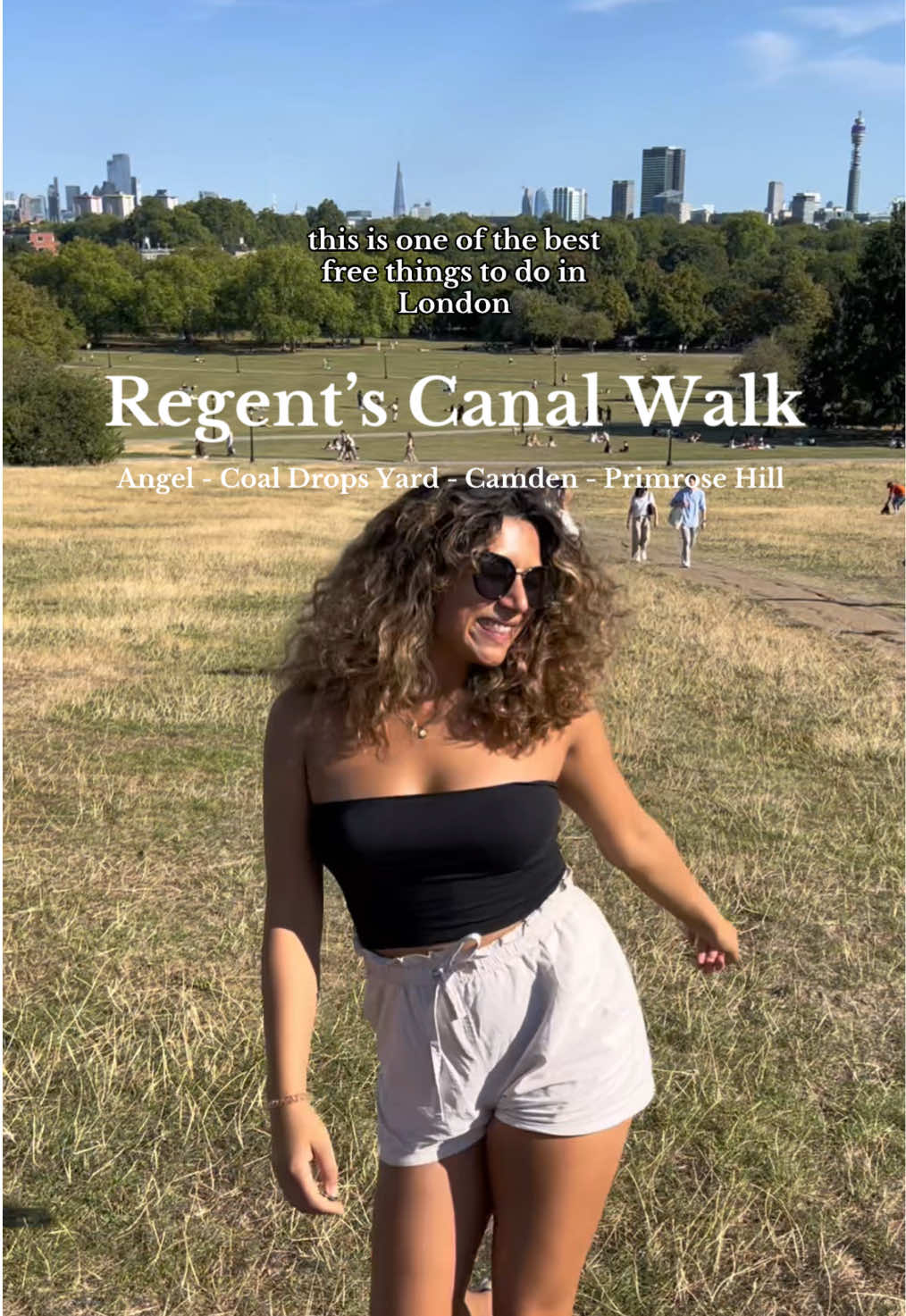 Angel to Primrose Hill along the canal — video still by sannylondon