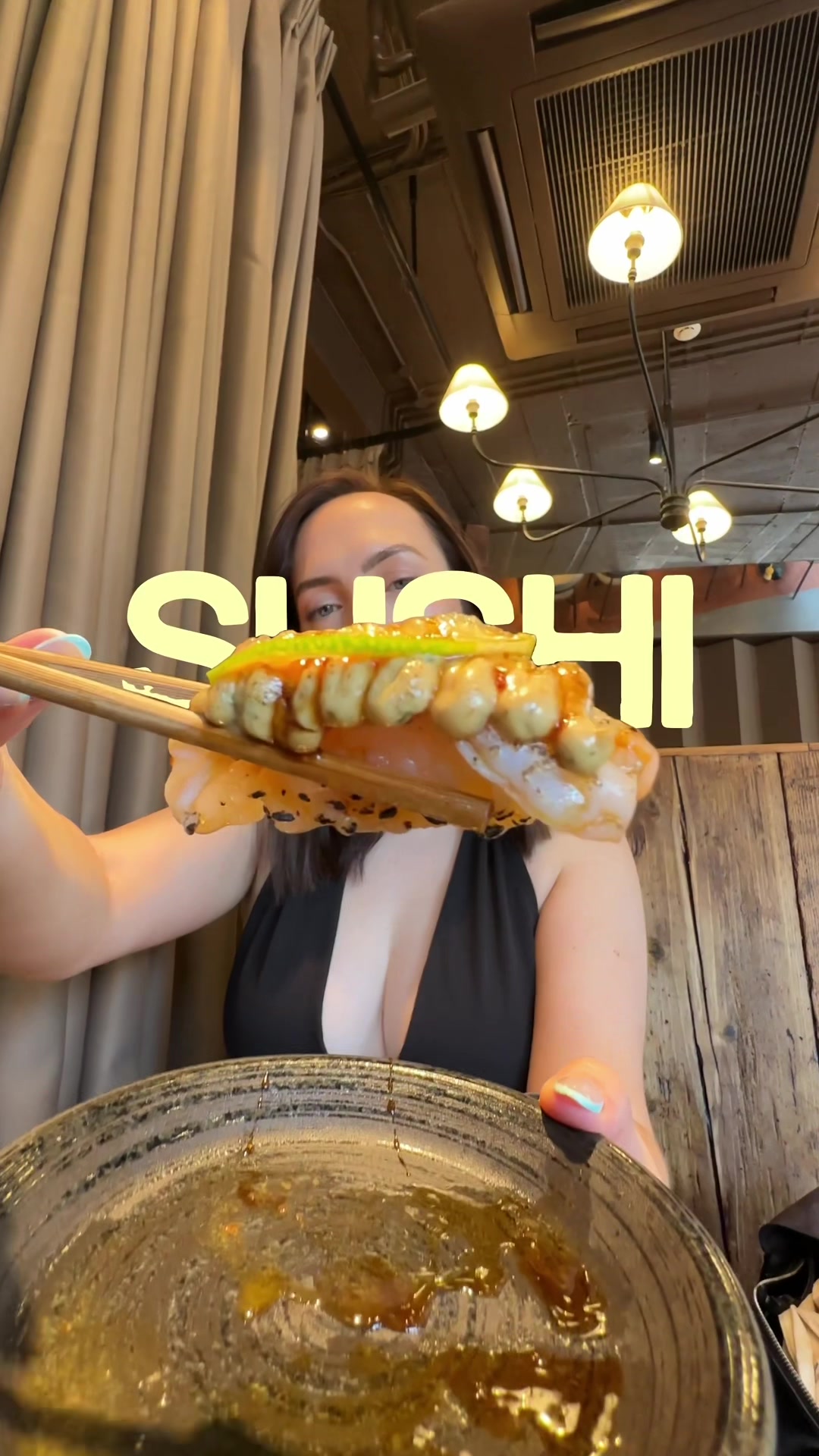Japanese-Peruvian, done beautifully — video still by charlotte • Irish in London