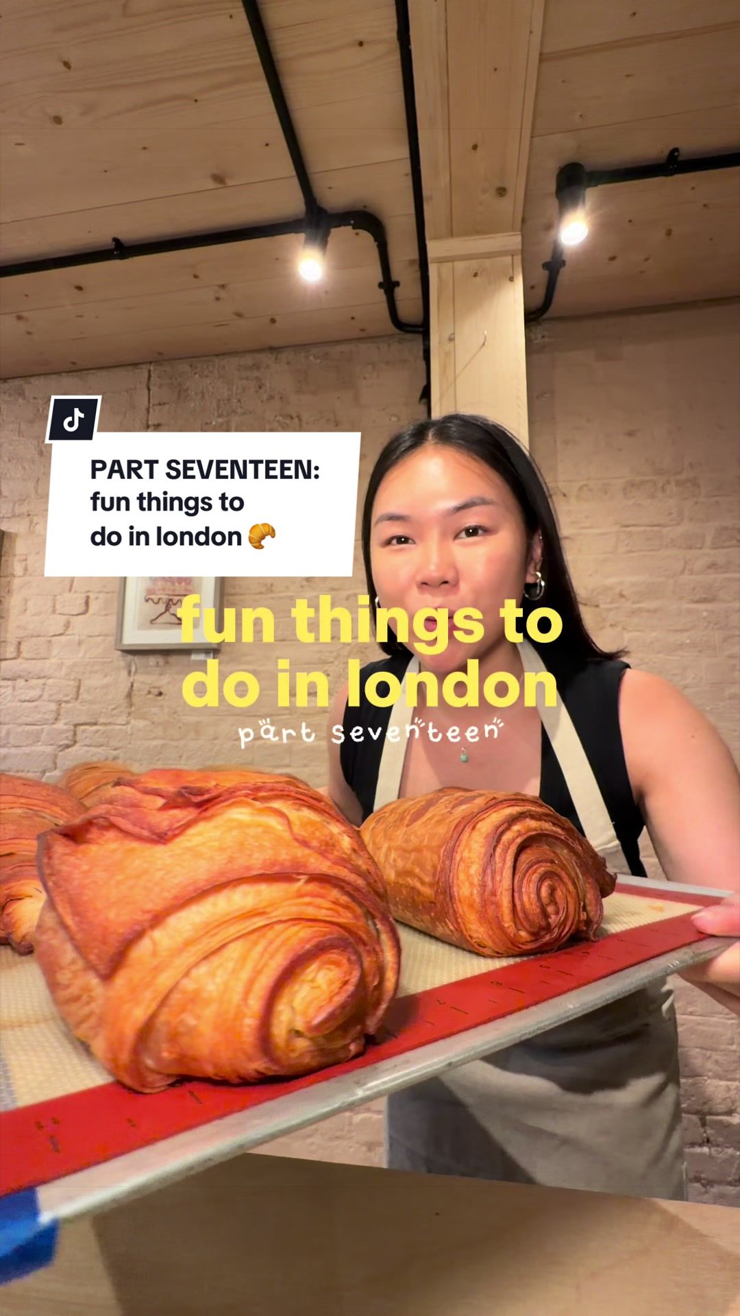 Bake French pastries with a master chef — video still by Jenna