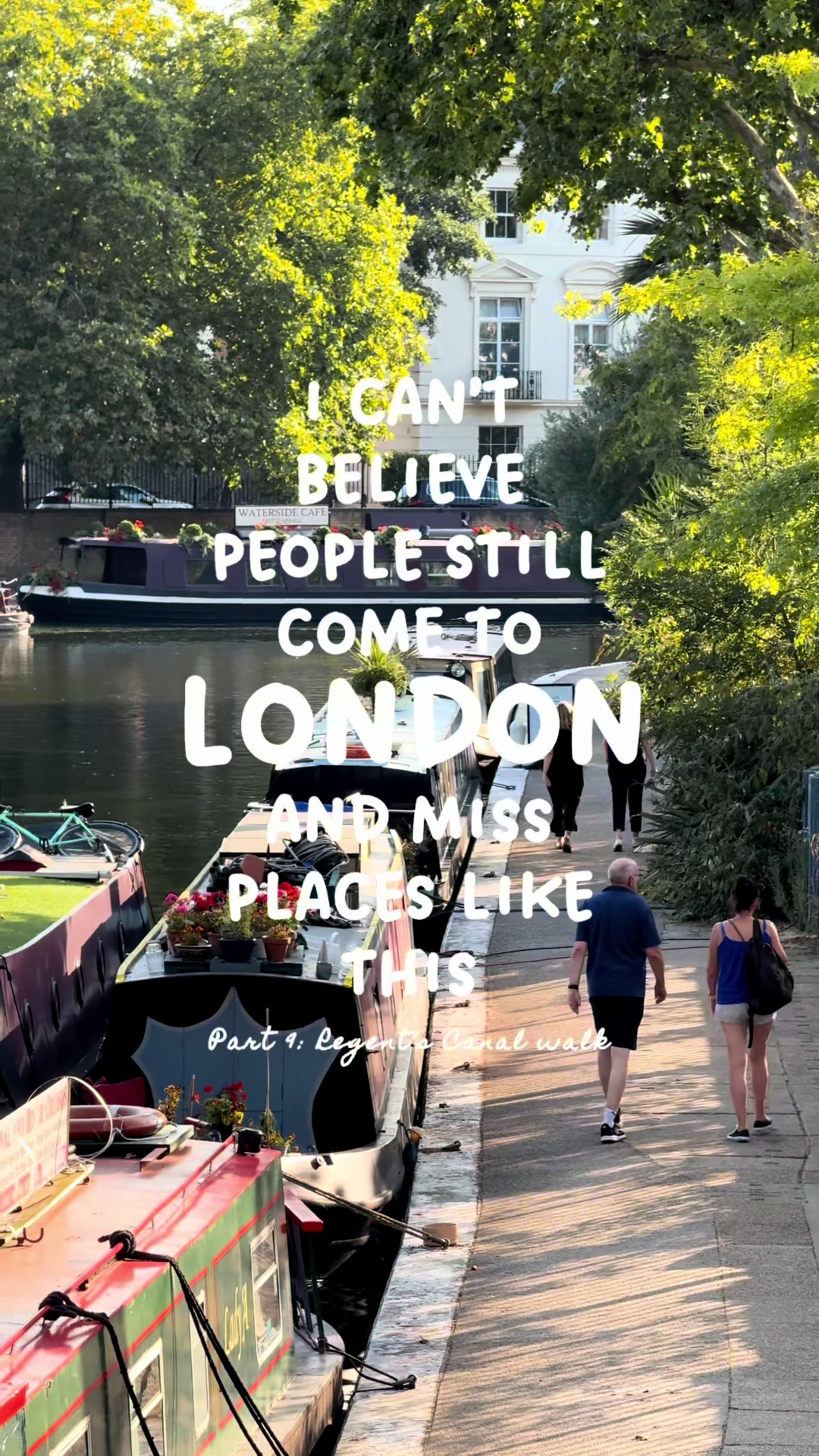 Lose yourselves along the towpath — video still by Alex Zouaghi