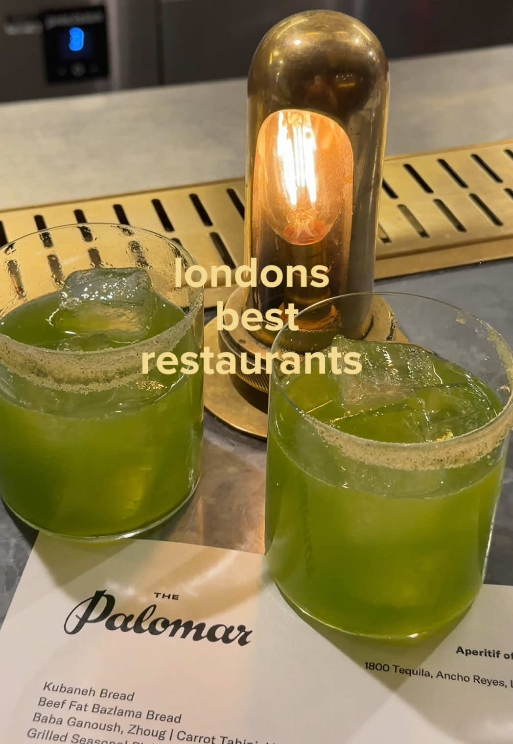 Soho's liveliest kitchen counter — video still by Traveltothefridge | London ✨