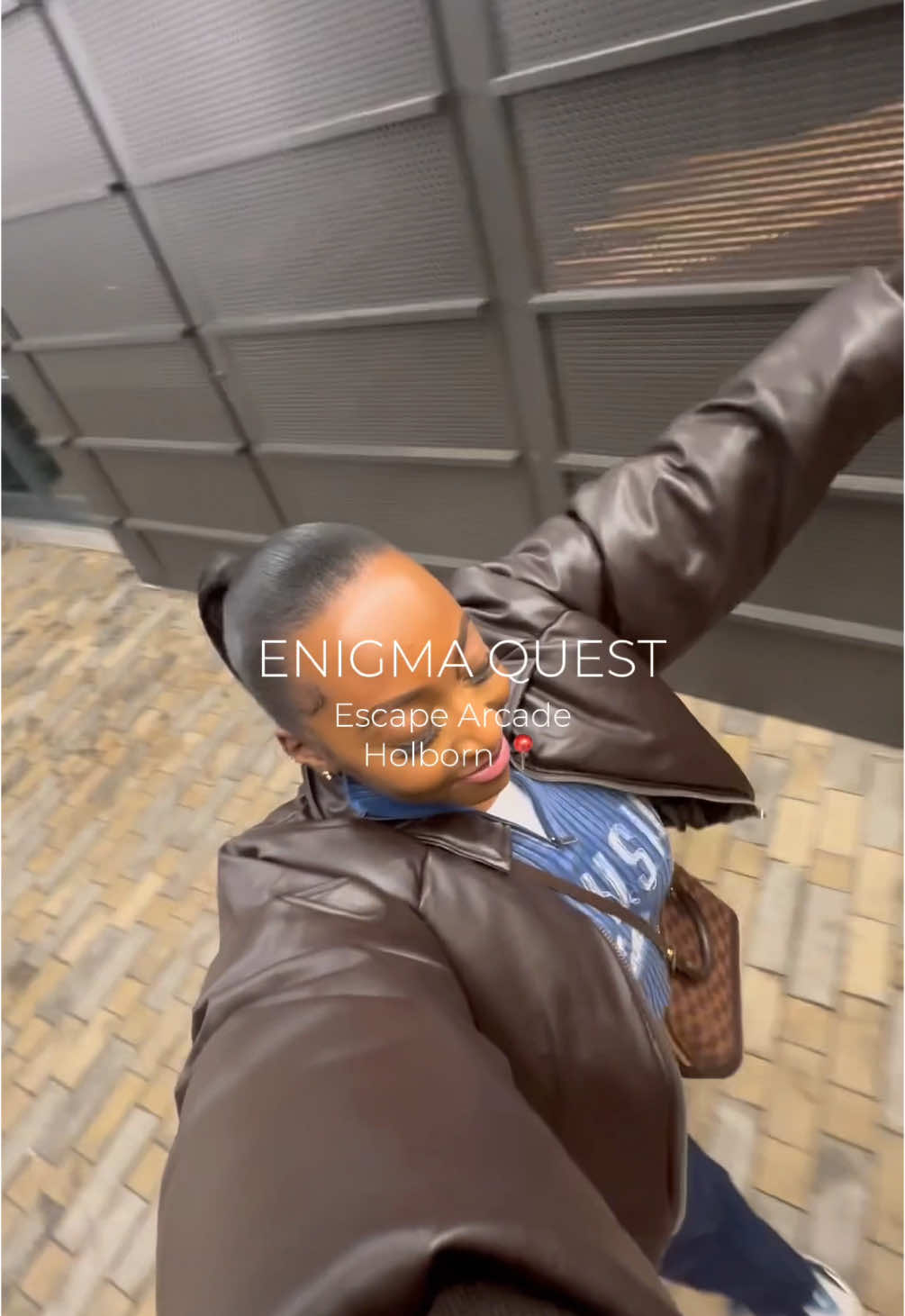 Beat the clock together at Enigma Quests — video still by Missdemsxo