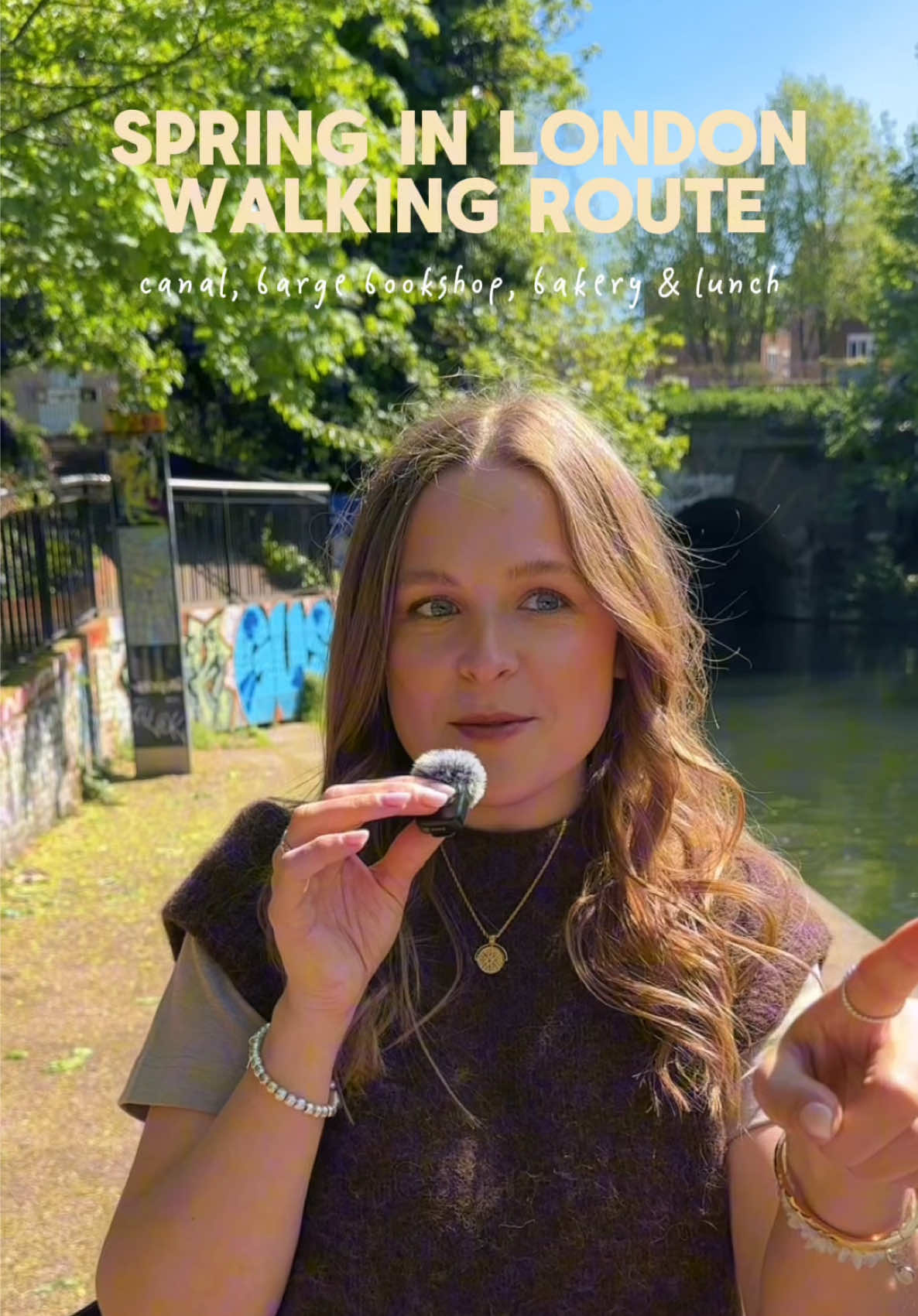 Canalside walk from Kings Cross to Spitalfields — video still by jesshallcooks