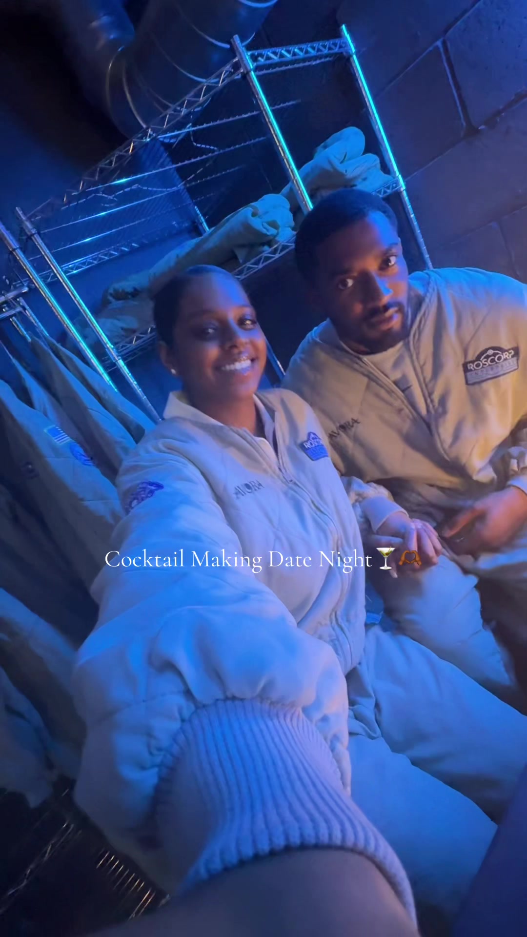 Immersive cocktail theatre in Hackney — video still by Adriana❤️