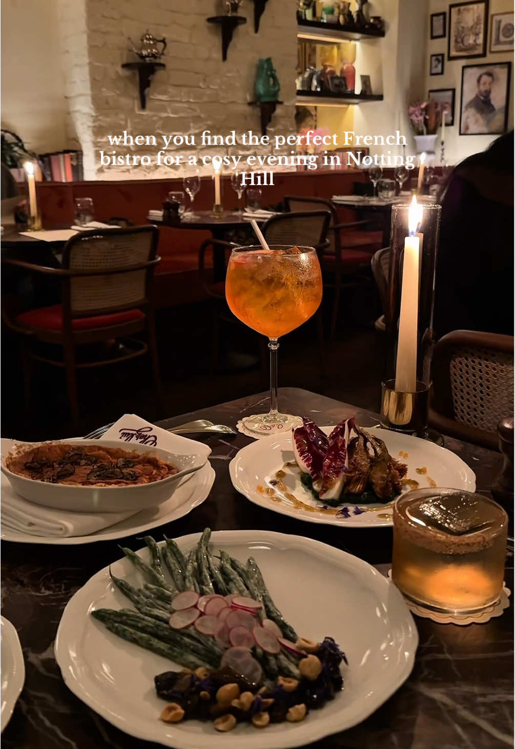 Candlelight, soufflé, and secret sips — video still by Yasmin | Travel & London