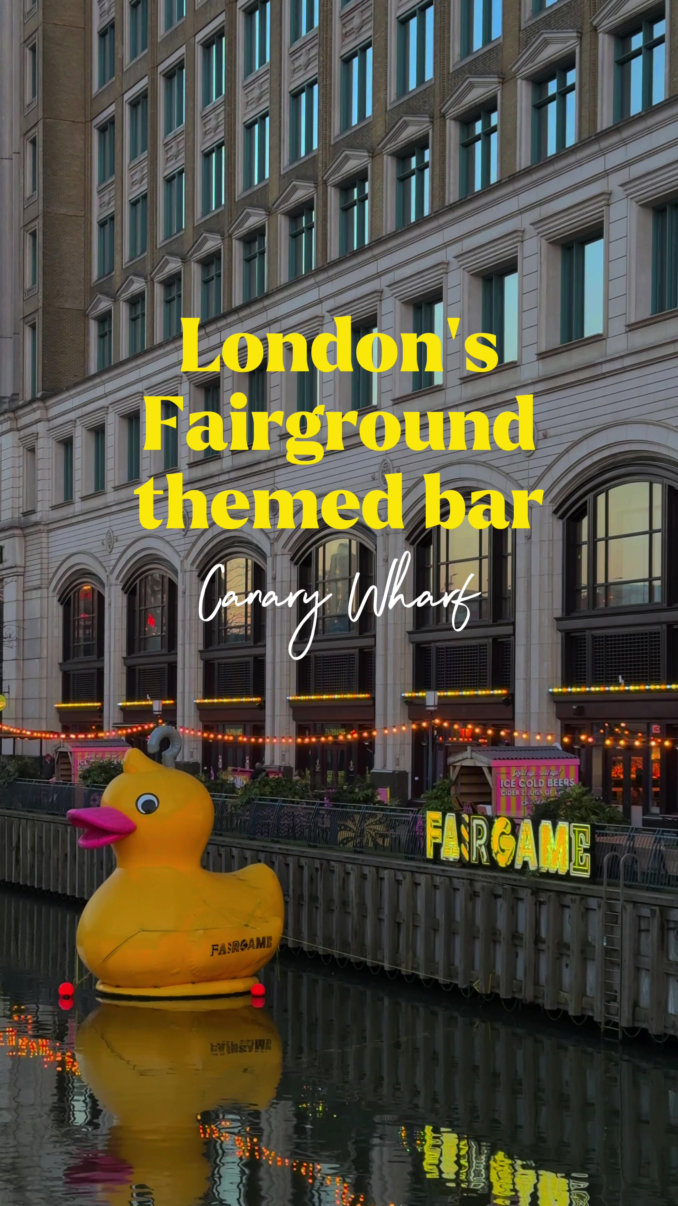 The fairground, reinvented for grown-ups — video still by Amelia | Travel Creator ✈️