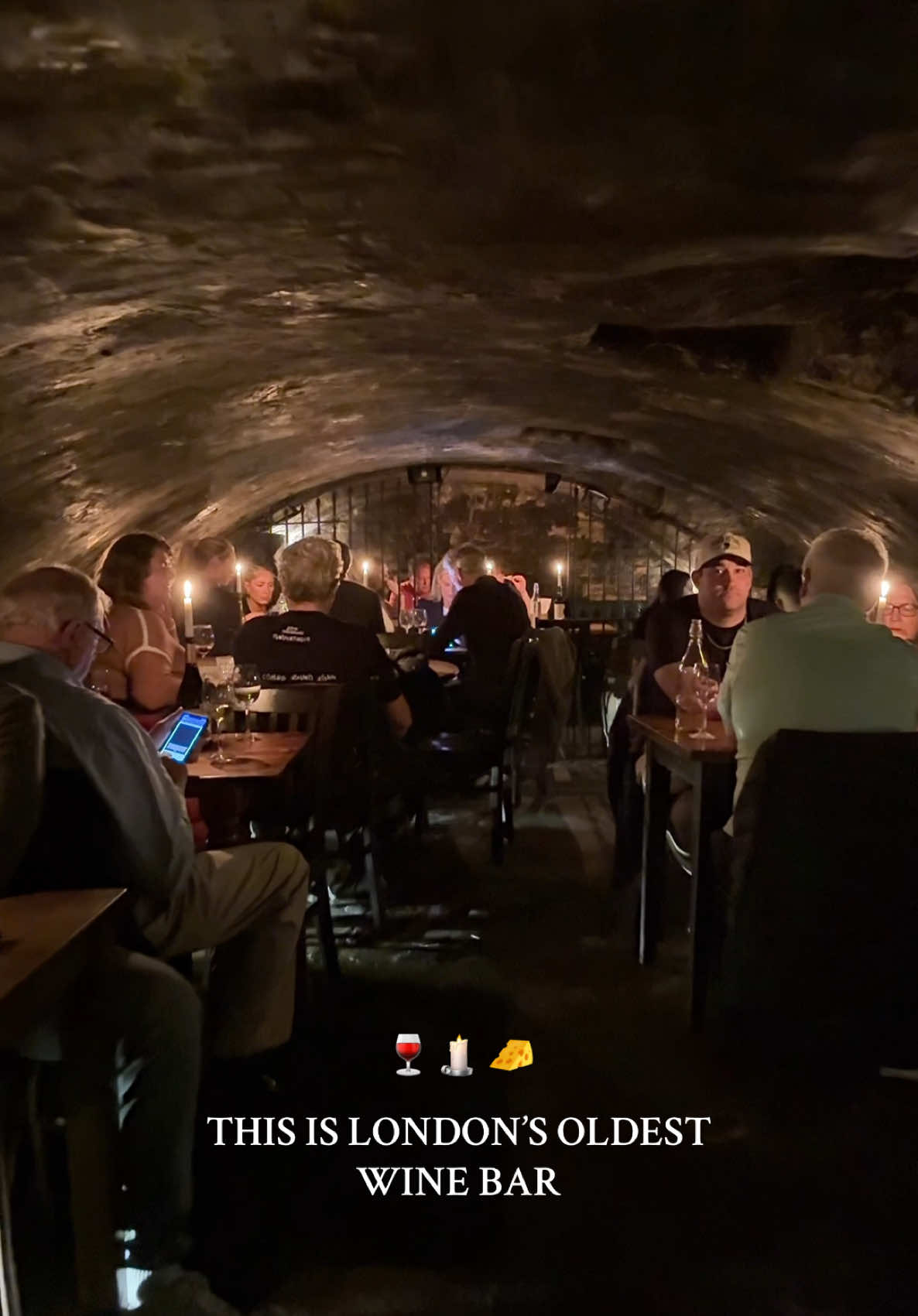 London's oldest wine bar est. in 1890 — video still by gioacchinorusso_