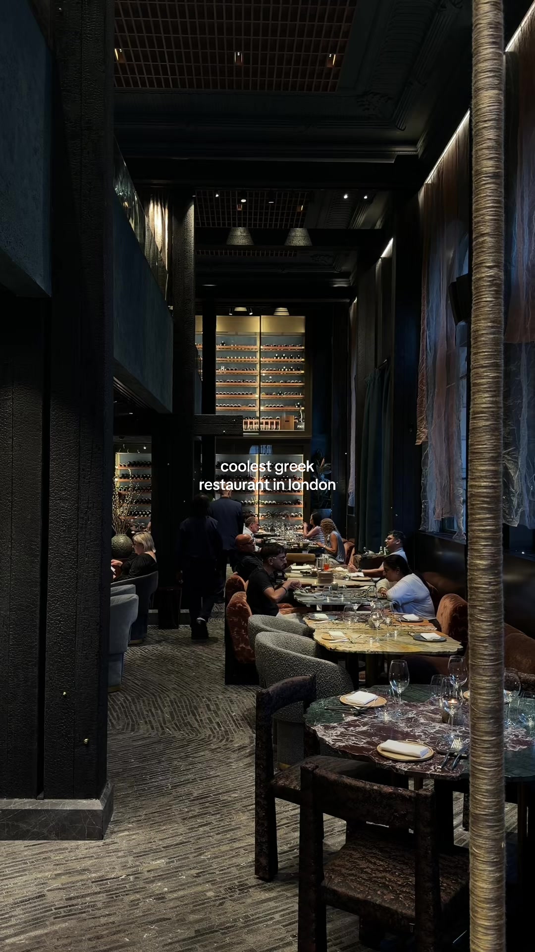Dressed-up Med small plates in St James's — video still by London Ever After