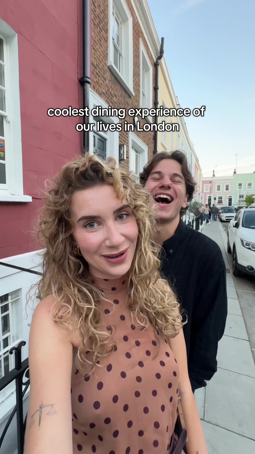 Six seat restaurant for total intimacy — video still by Summer Fox