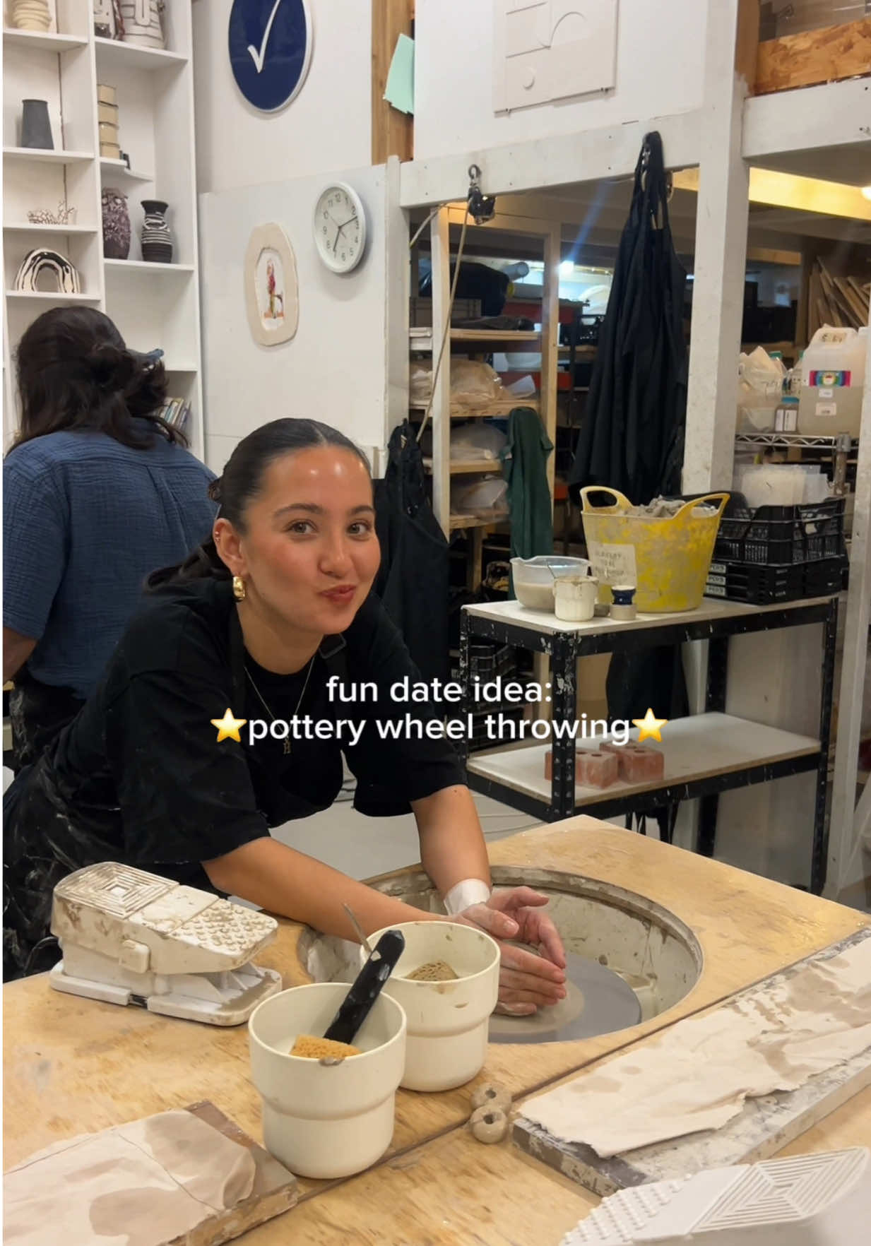 BYOB pottery class in Bermondsey — video still by ★ Holly Gardner ★