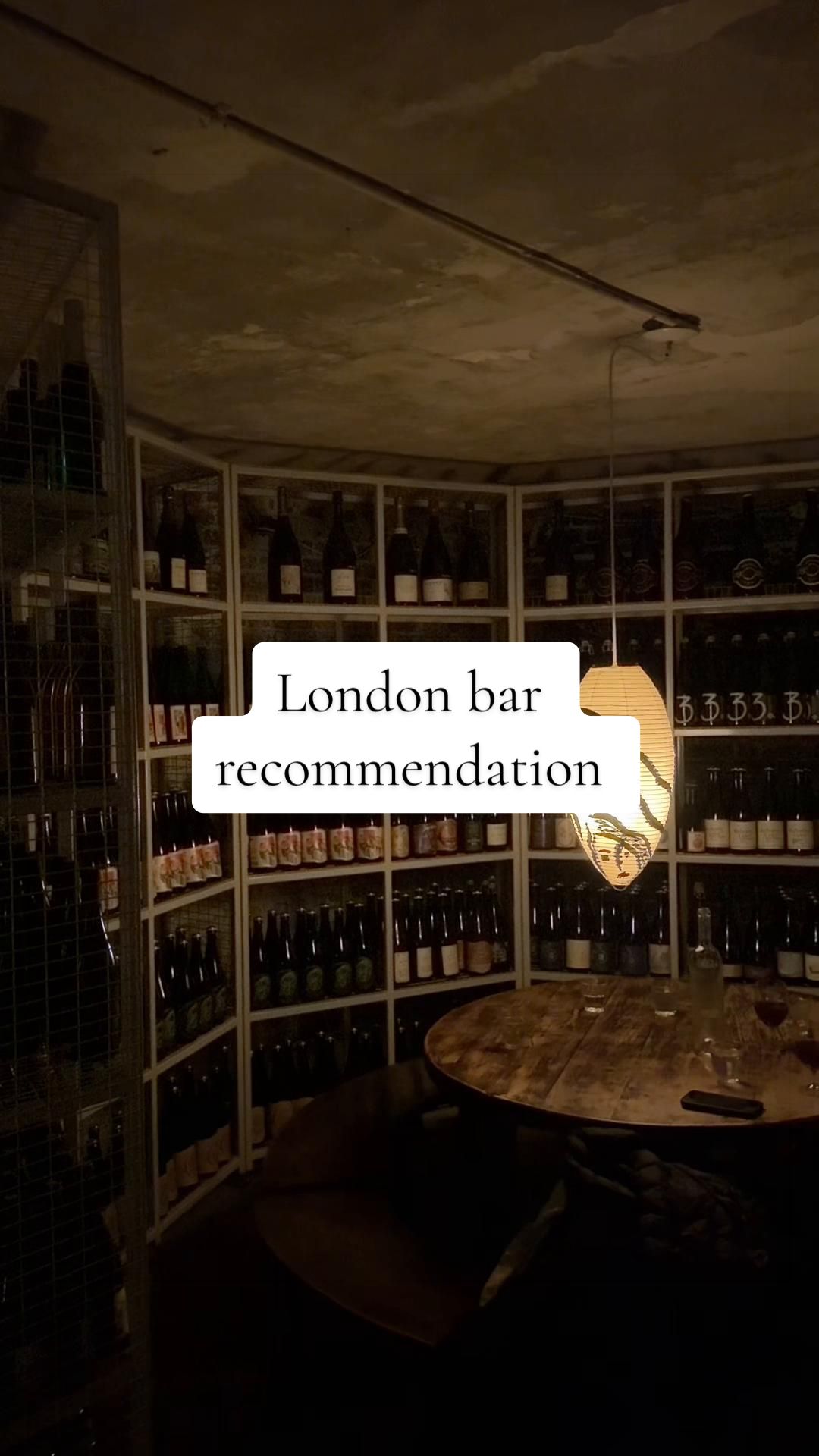 Down in the cellar at Stable Wines — video still by Frankie | Travel & London life