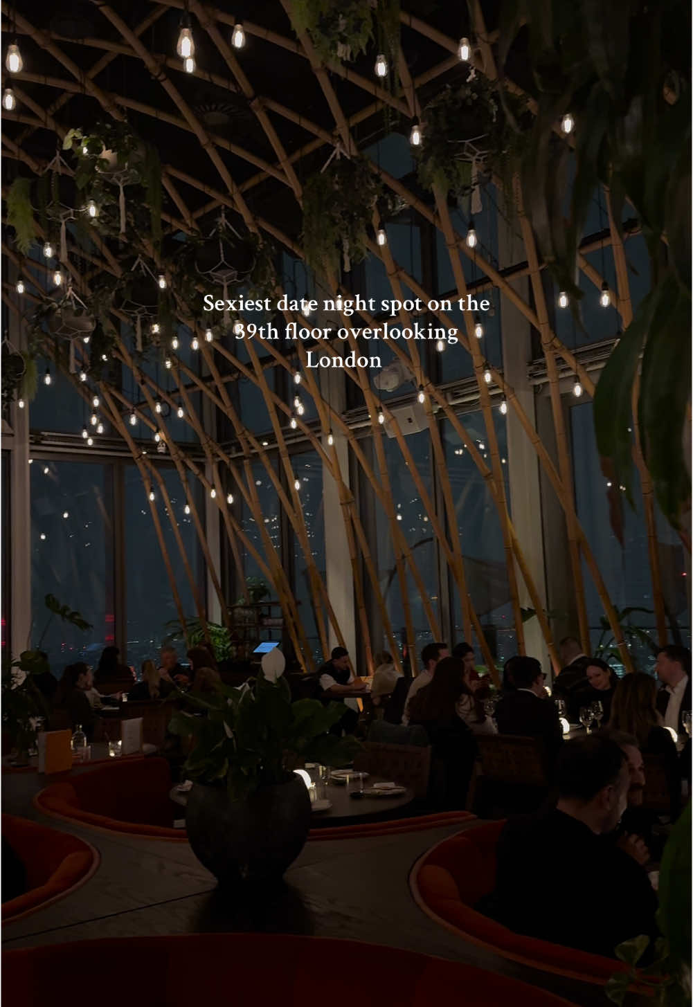 Sushi and samba, 39 floors up — video still by London Food Babes