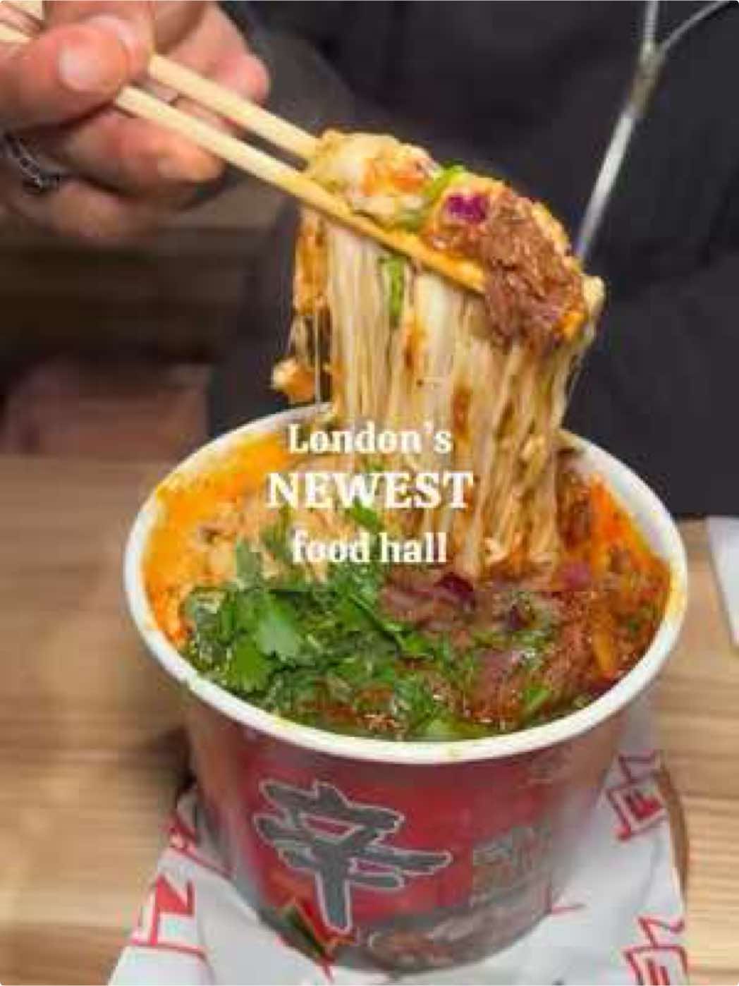 A dozen kitchens, one Tower Bridge view — video still by Jerk Sushi