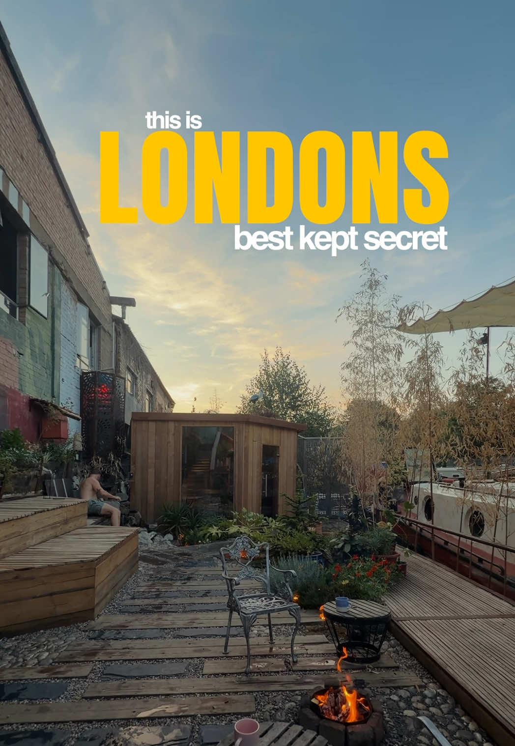 The Hackney Wick spot nobody's heard of — video still by Owain Ulyet