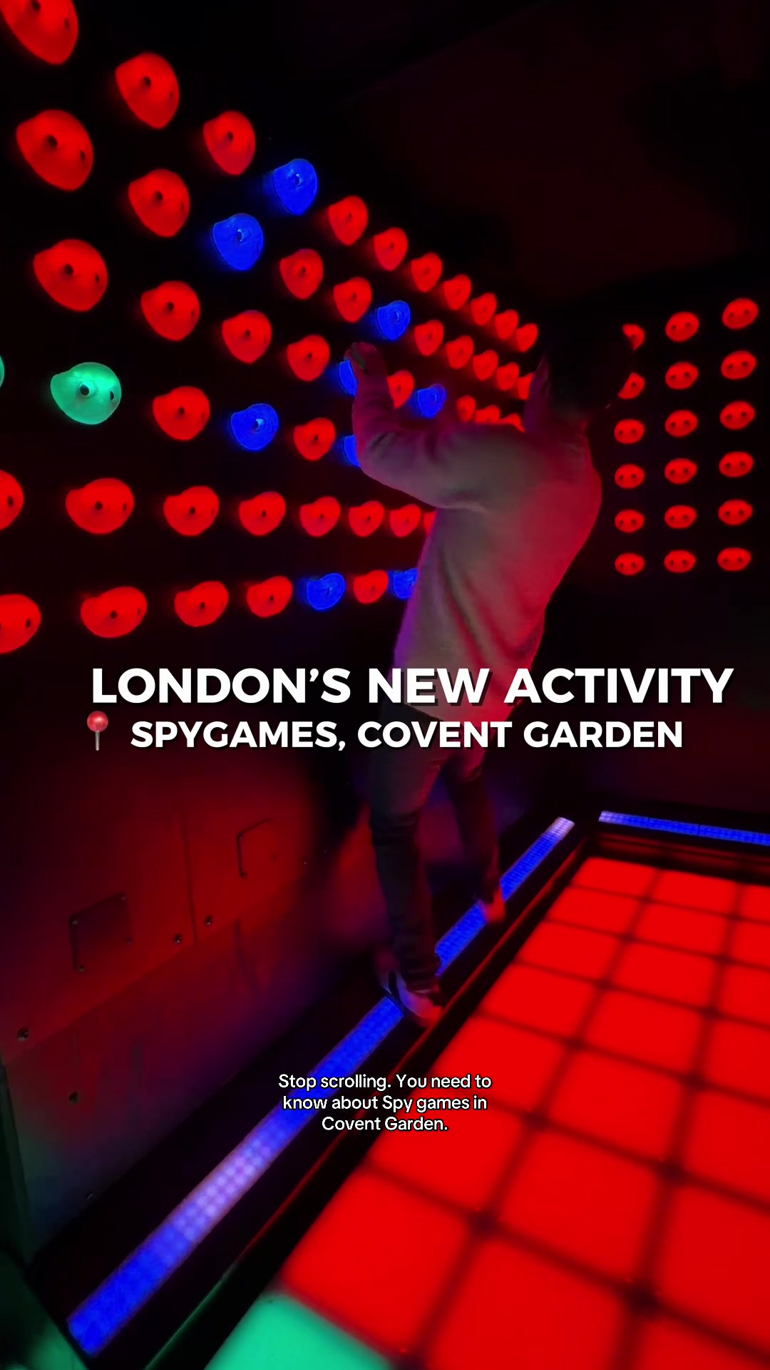 Spy school for two in Covent Garden — video still by Tix